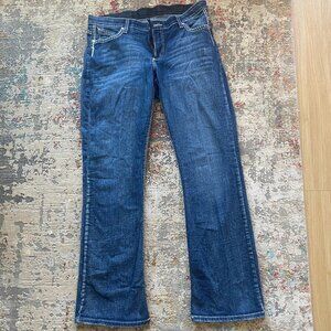 Wrangler Jeans Size 13/14 X 34